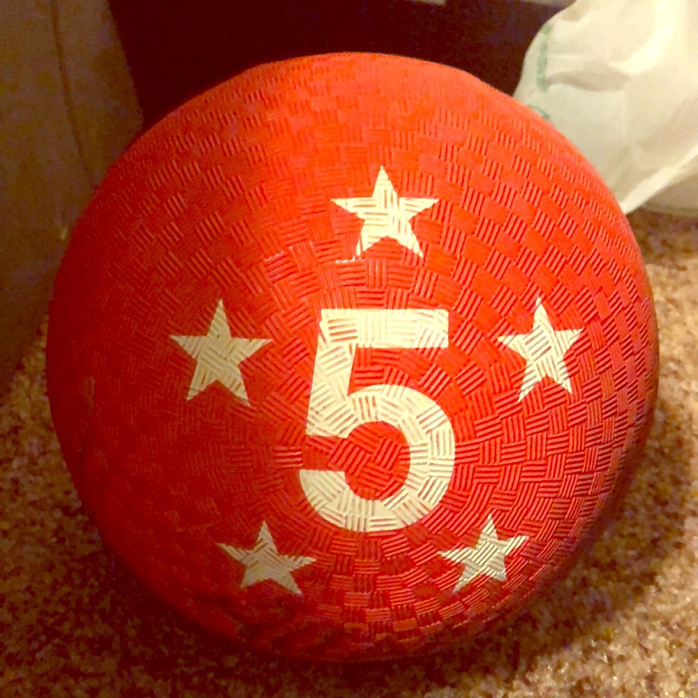 Offical 5 star ball